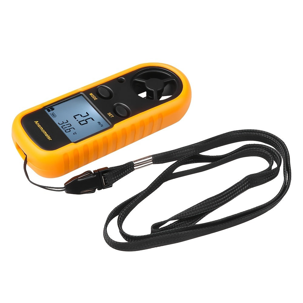 Compact Digital Anemometer – Portable and Precise for Outdoor Measurements