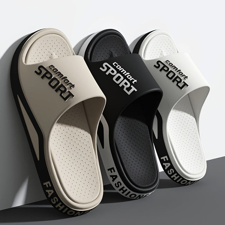 Unisex Lightweight Sports Sandals – Padded Slip-On Design