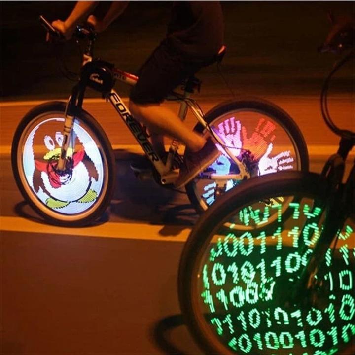 BowLift | 3D-LED-Lichter für Fahrradspeichen