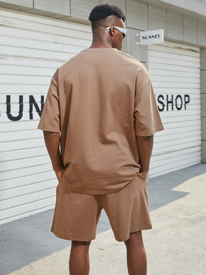 Casual and Relaxed Cotton Set – Lightweight and Comfortable