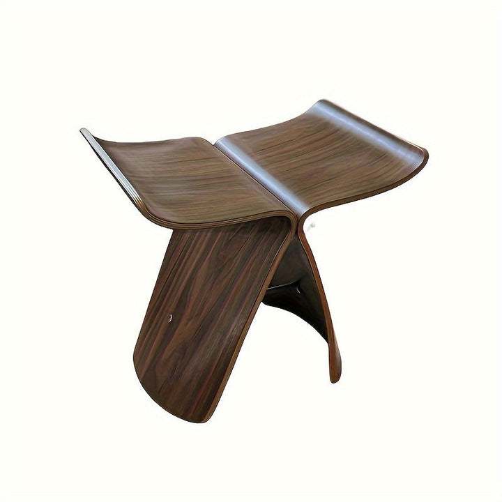 Elegant Butterfly Stool – Timeless Design for Living Room and Hallway
