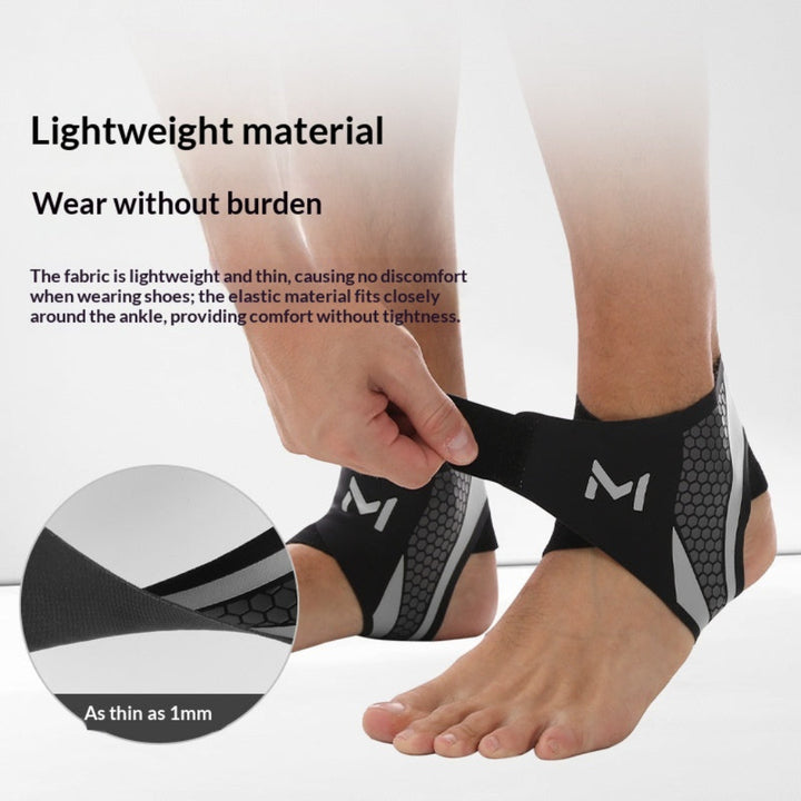 Cooper Ankle Support Compression Foot Sleeves For Men And Women Bracer Ankle Protector Daily Sport Gym Workout Weightlifting