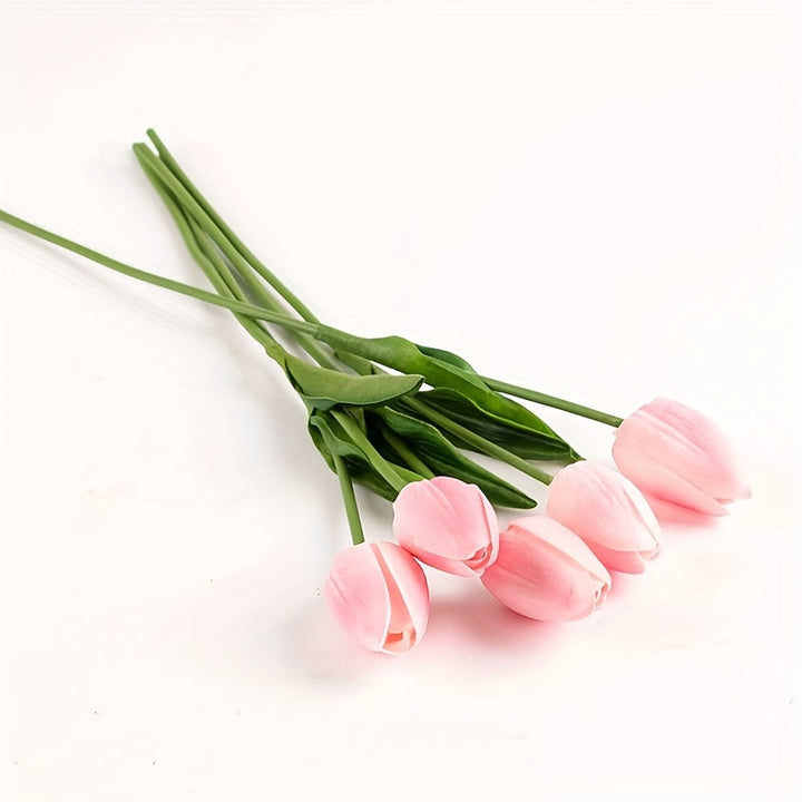 Set of 10 Realistic Tulips – Perfect for Weddings and Interior Decoration