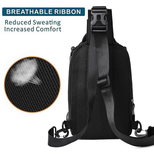 Waterproof Anti-Theft Bag – Dwayne