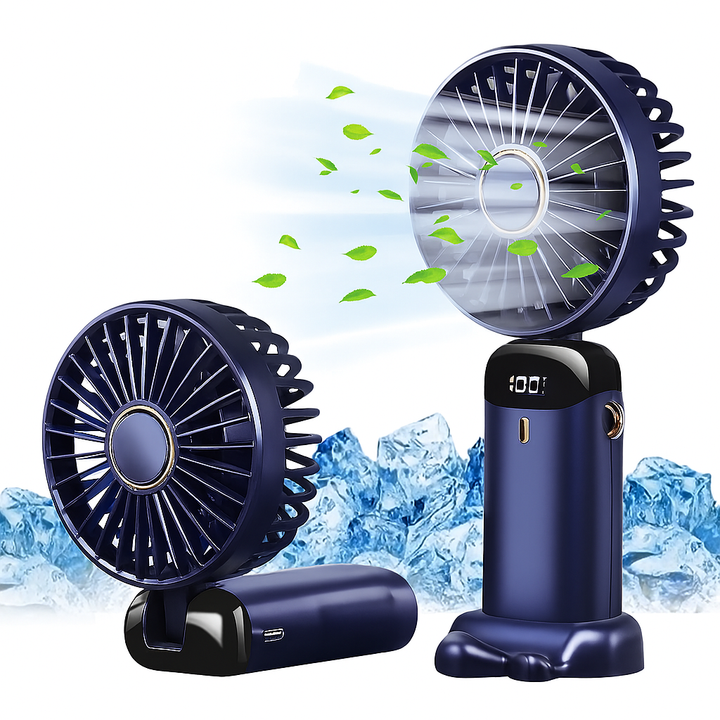 5000mAh Rechargeable Portable Fan