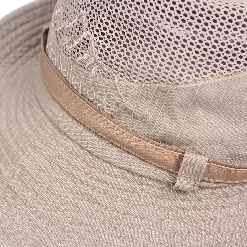 Solantra – Outdoor Sun Hat with Adjustable Straps and Wide Brim