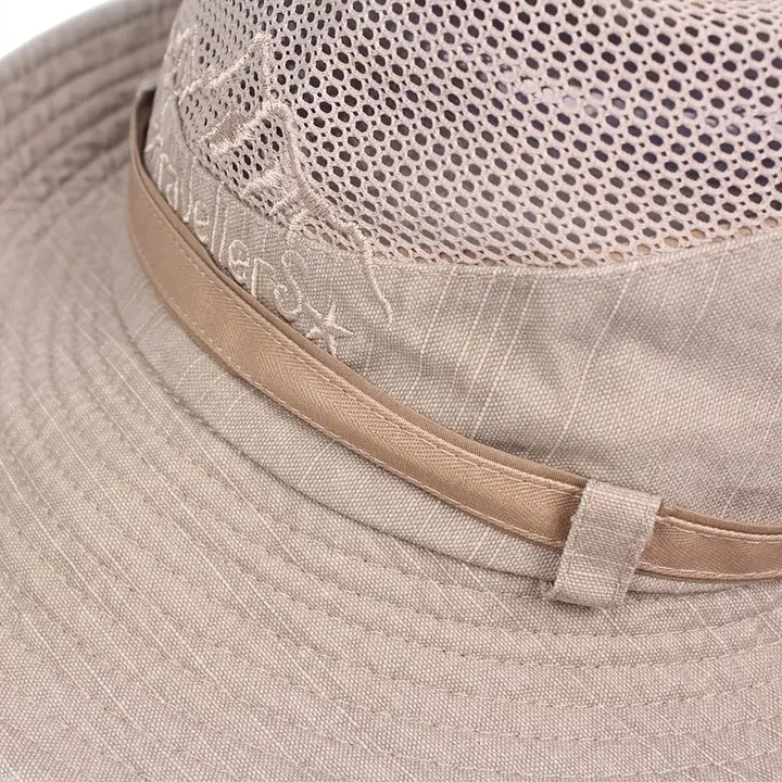 Solantra – Outdoor Sun Hat with Adjustable Straps and Wide Brim