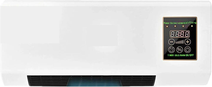 Compact Wall Fan – Portable Cooling with Remote Control