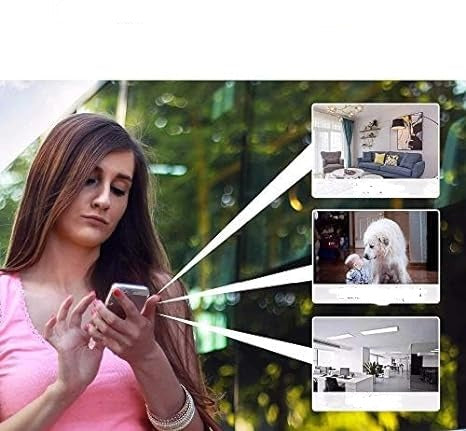 Drahtlose 1080P Mini WiFi Sicherheitskamera - SecureView