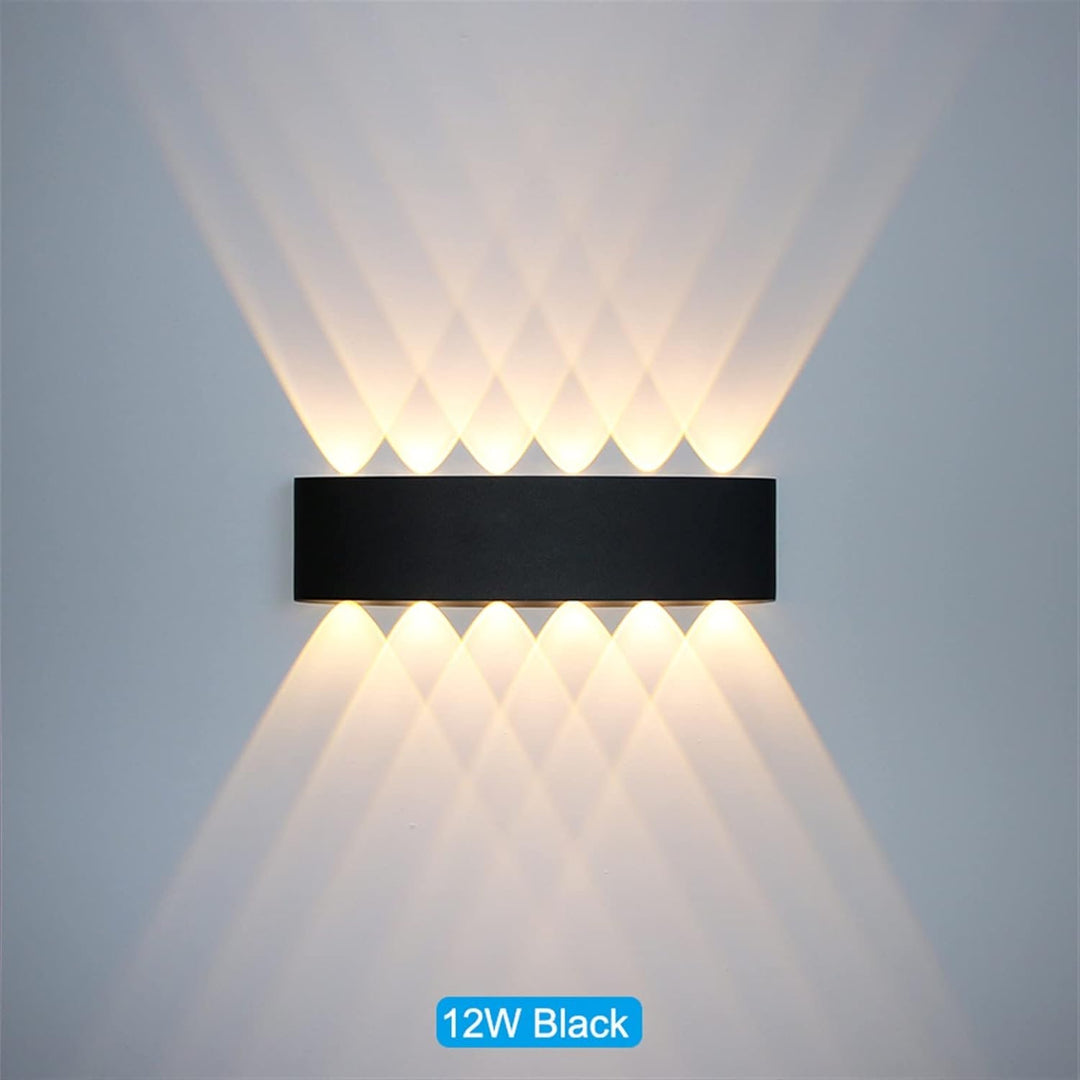 Indoor/Outdoor Wall Light – Modern, Minimalist Design