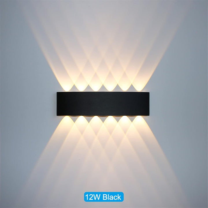 Indoor/Outdoor Wall Light – Modern, Minimalist Design