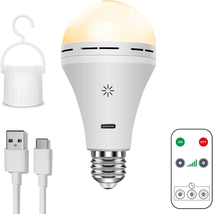 Kabelloses, wiederaufladbares LED-Lampe – Luxaro