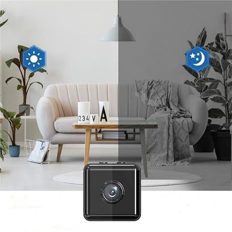 Mini Wireless WiFi Security Camera 1080P - SecureView