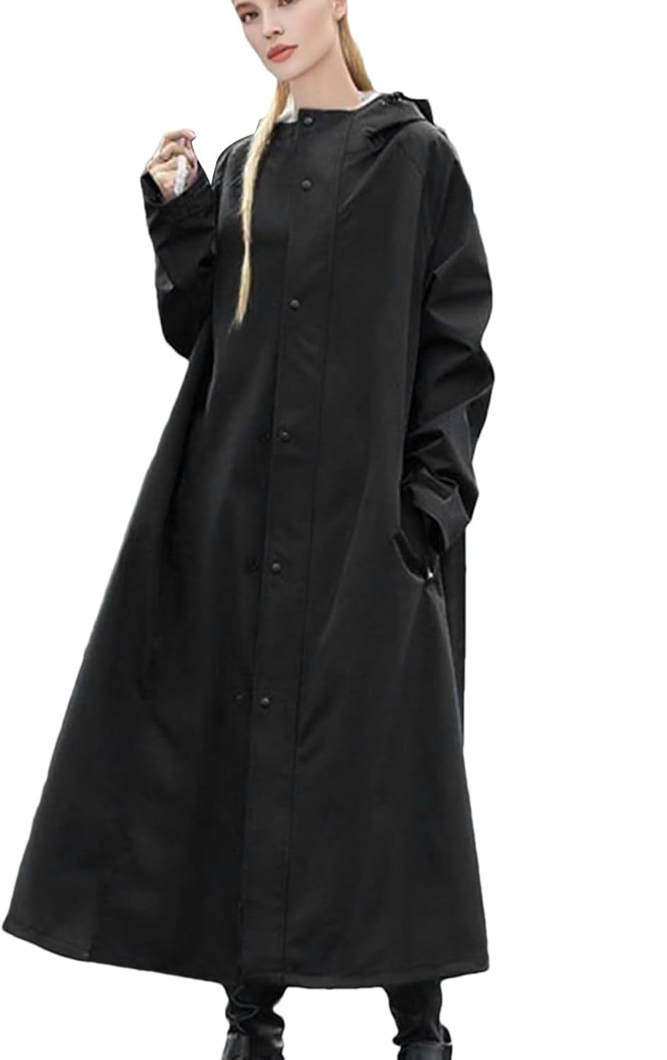 Long Raincoat – Veridra