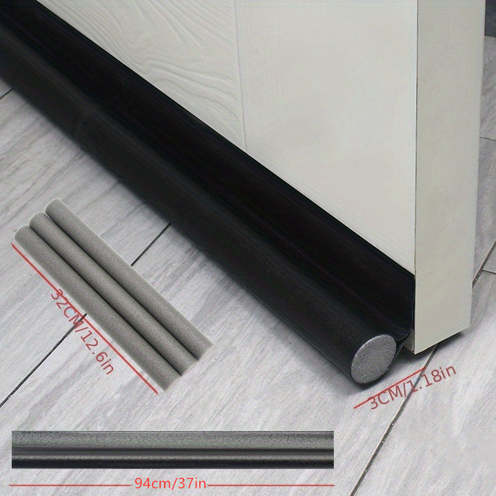FlexiSeal Door Draught Excluder – Effective Insulation and Sound Absorption