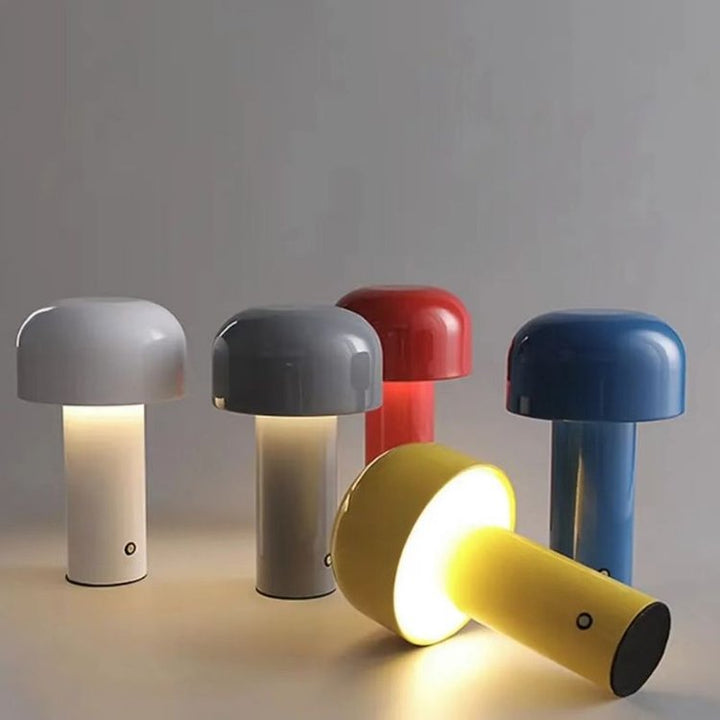 Agari Mushroom-Shaped Table Lamp | Wireless Ambient Light