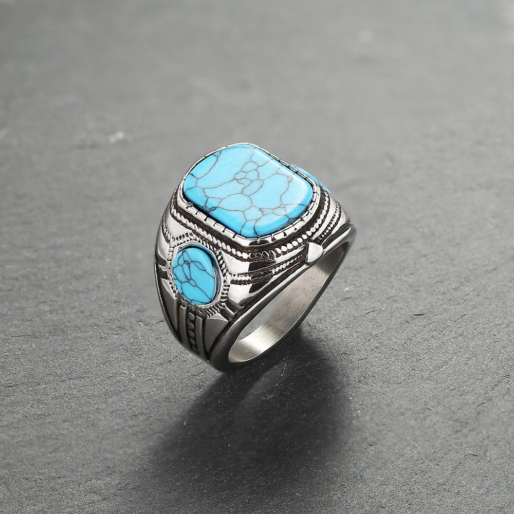 Türkis-Herrenring – Thorin