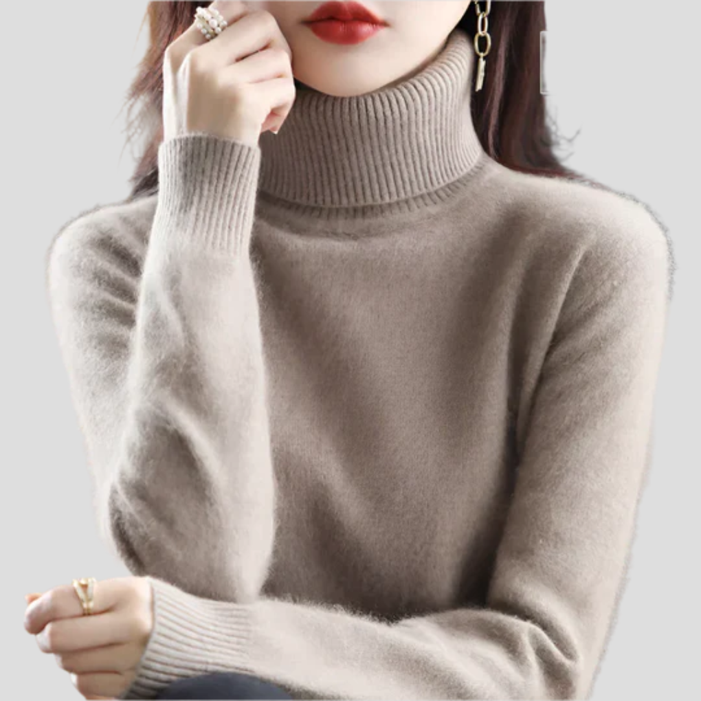 Women’s Turtleneck Sweater