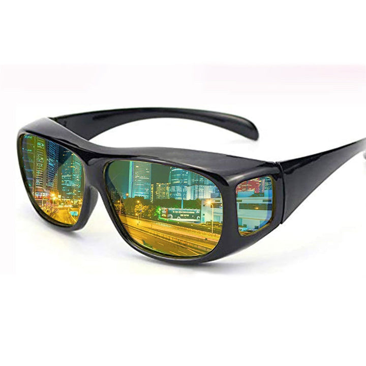 Anti-Blend-Nachtfahrbrille mit GlareCut-Technologie für maximale Sicherheit
