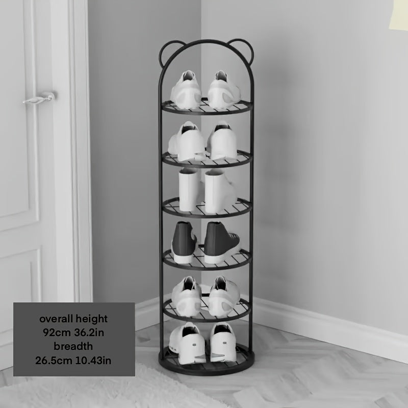 BearStack Vertical Shoe Tower – Smart Storage in a Compact Design