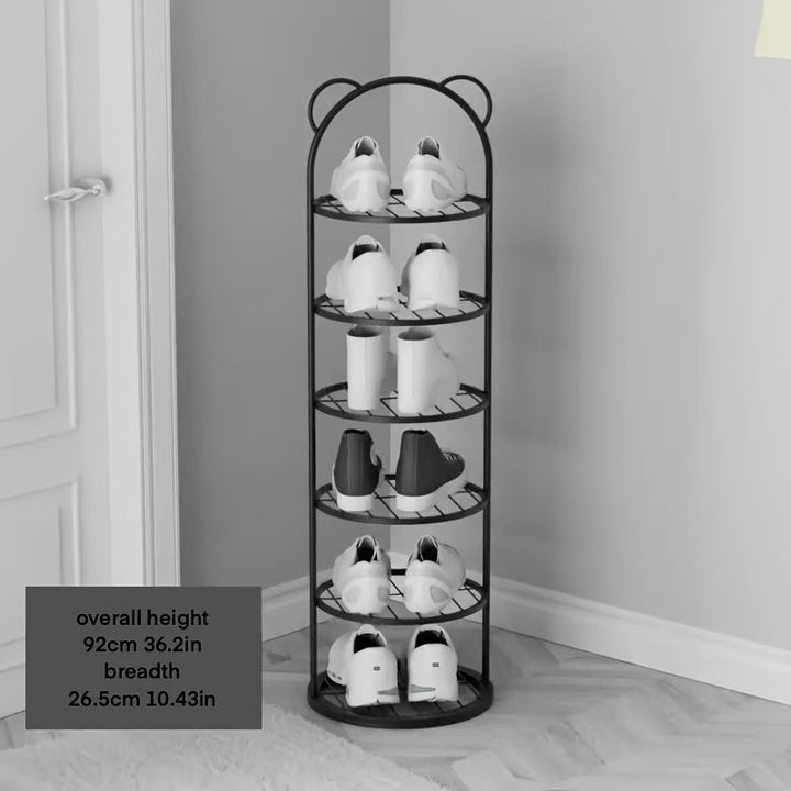 BearStack Vertical Shoe Tower – Smart Storage in a Compact Design