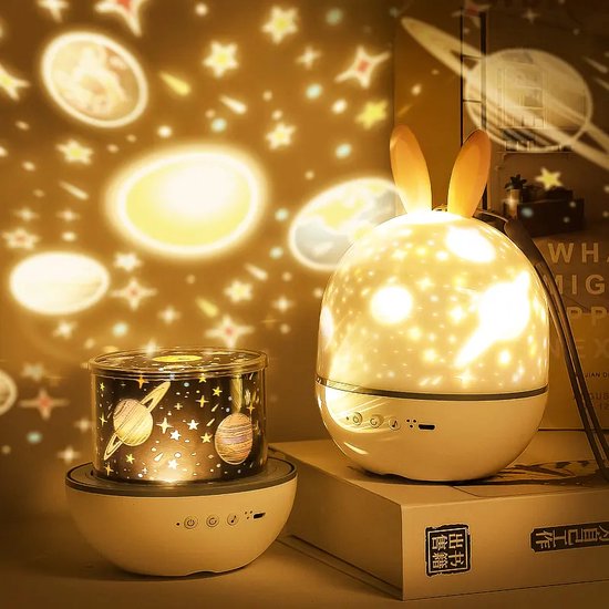 Dream With Nox – Magical Star Projector for Children