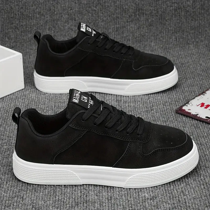 Men's Suede Walking Shoes with Comfortable Sole and Style - Marco