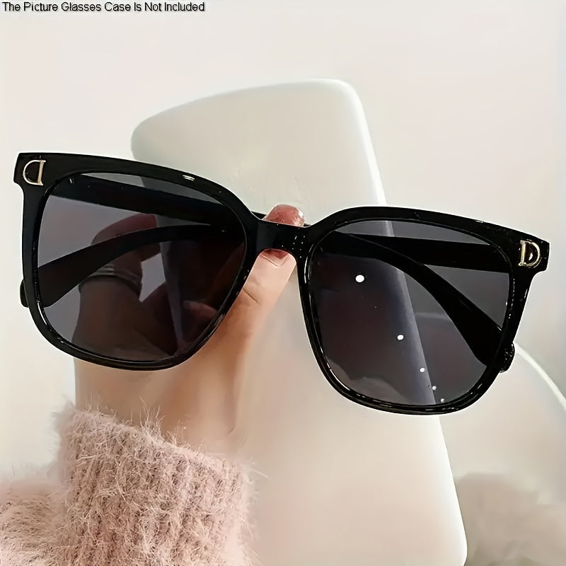 Modische Farbverlauf-Sonnenbrille für Damen – Elegante Lösung für sonnige Tage