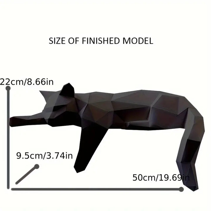 Modern Cat Statue