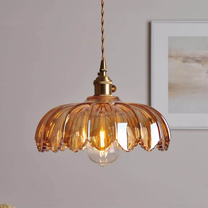 Glass Pendant Lamp - Romantic Atmosphere