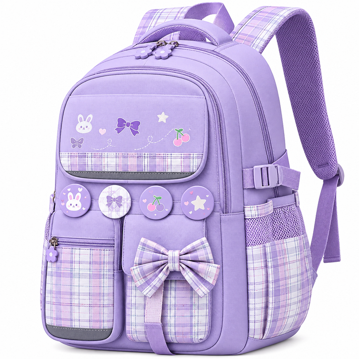 School Backpack for Girls – Ergonomic, Lightweight and Spacious for School
