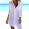 Vannie | Women's Beach Dress Cover Up | Collared