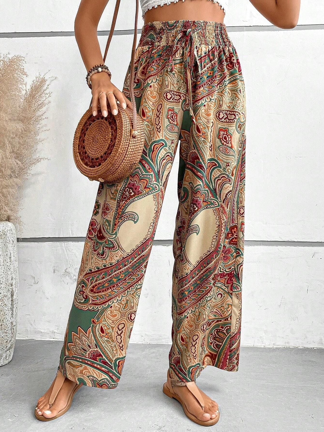Solana Pants – Bohemian Style with Effortless Comfort