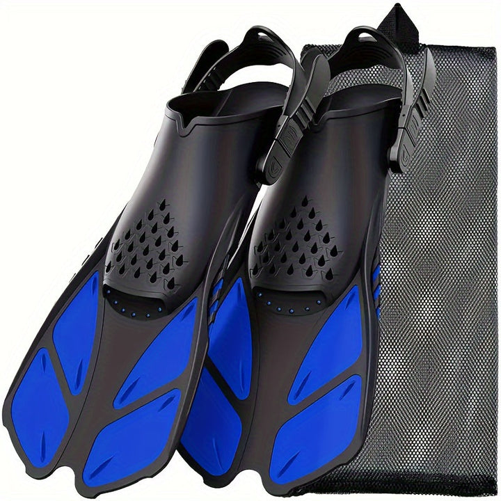 AquaFlex Schnorchelflossen – Ideal zum Schwimmen und Schnorcheln