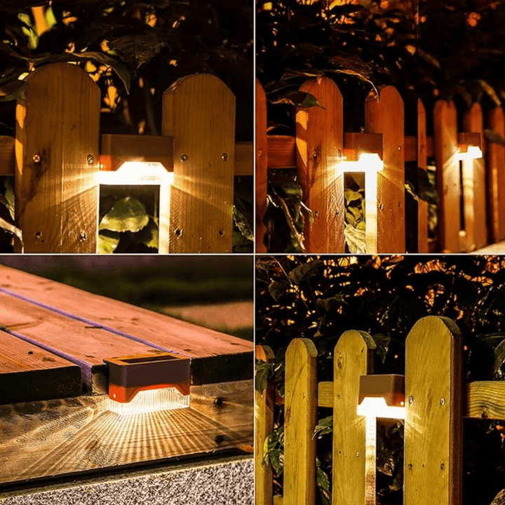 Solar Stick-On Lamps