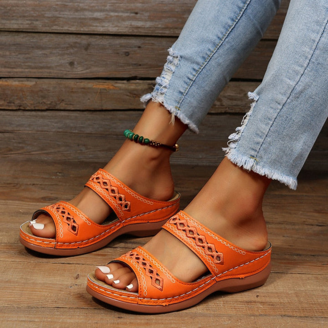 Women’s Summer Double-Strap Sandals