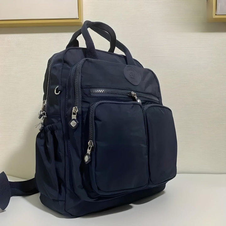 Multi-Pocket Backpack