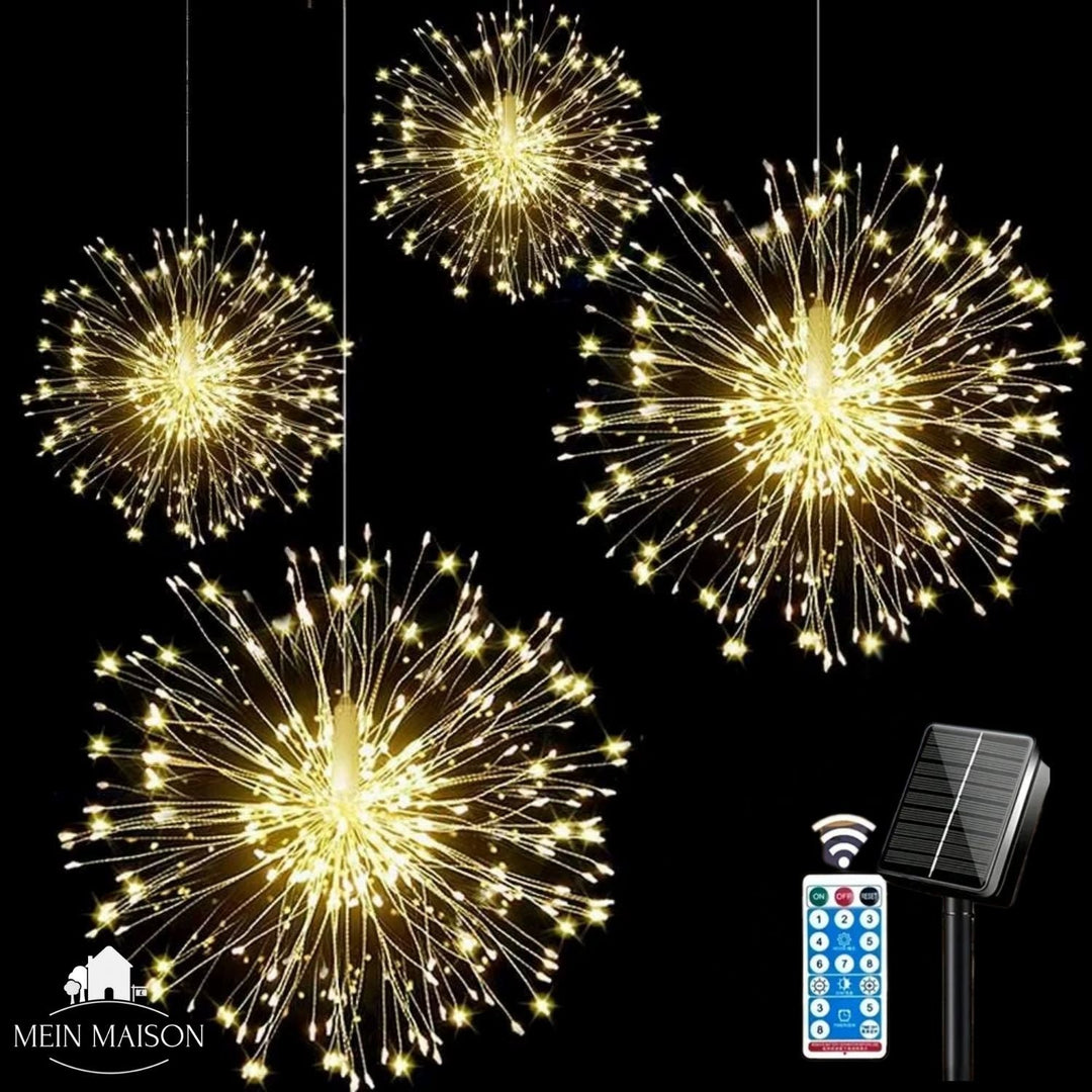 2+1 FREE | ShineEve - Solar-Powered Lights for Vibrant Evenings