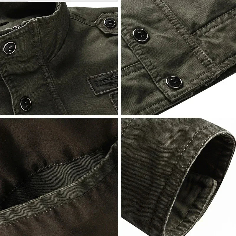 Men's Mid-Season Military Jacket