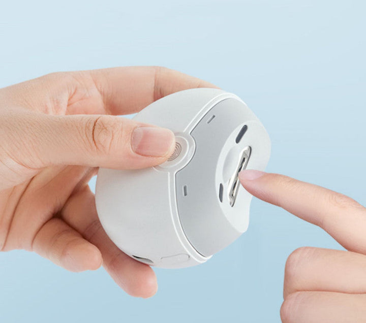 Fully Automatic Nail Clipper and Nail Grinder