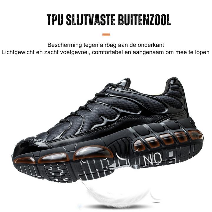 Safety Shoes with Steel Toe for men