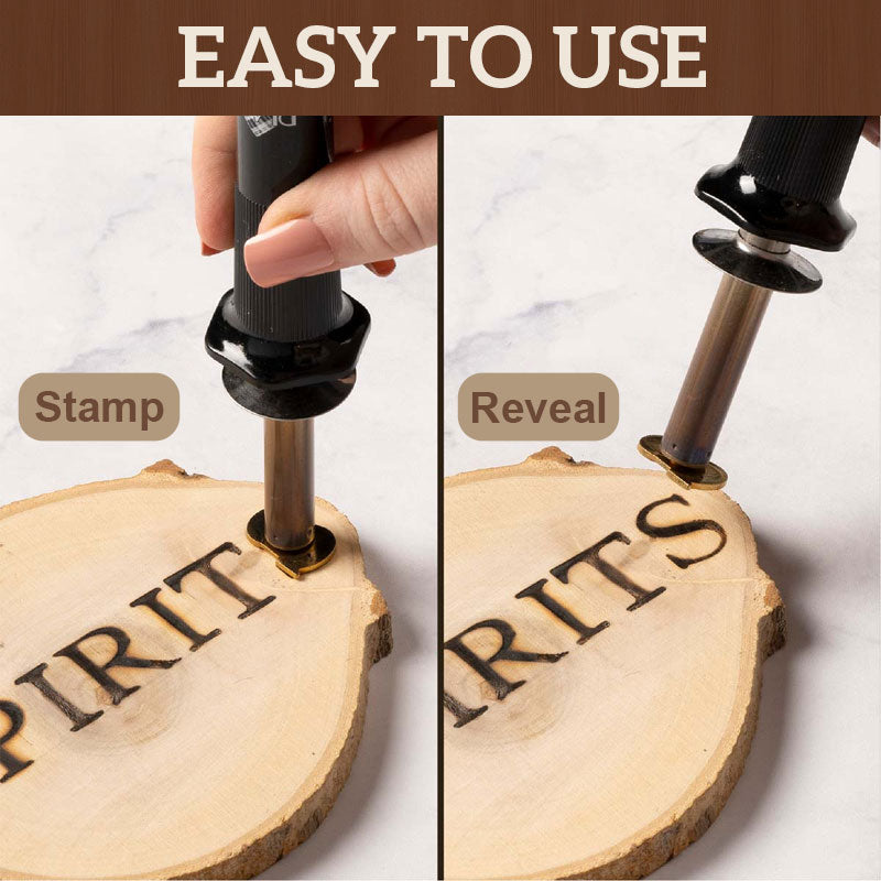 DIY Wood Burning and Engraving Set