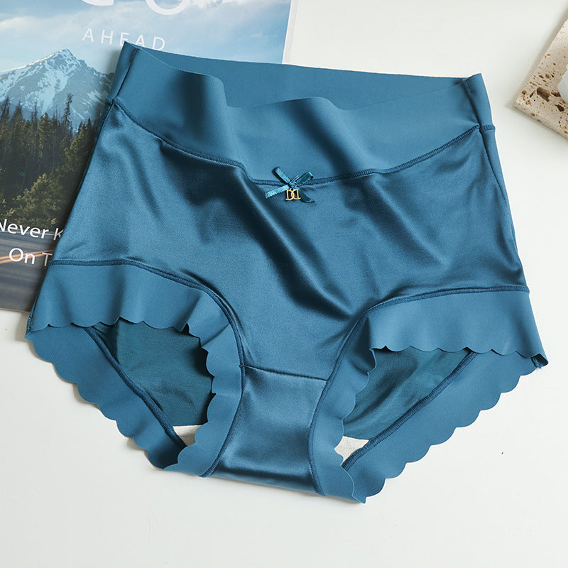 Seamless Satin Women's Briefs - Emliy