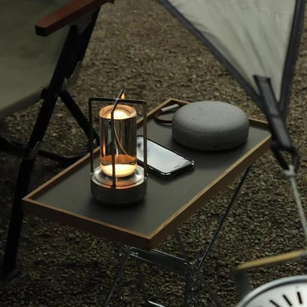 Nordic Home Crystal Lantern