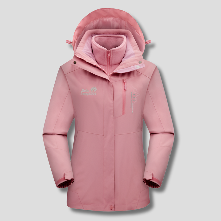 3-in-1 Ski Jacket Functional Winter Layering