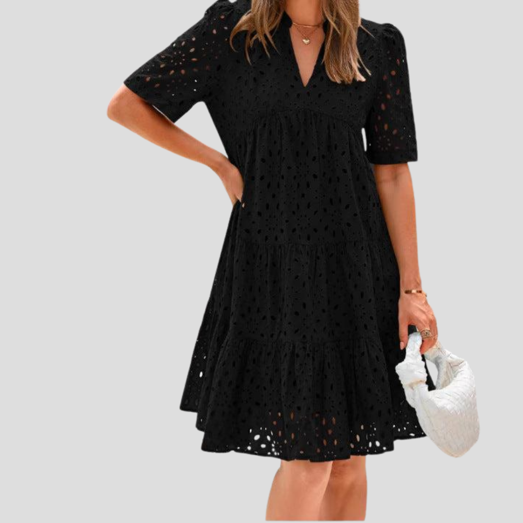 Women’s Crochet Summer Dress