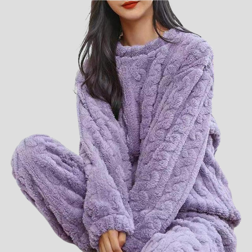 Cozy Pajama Set for Women