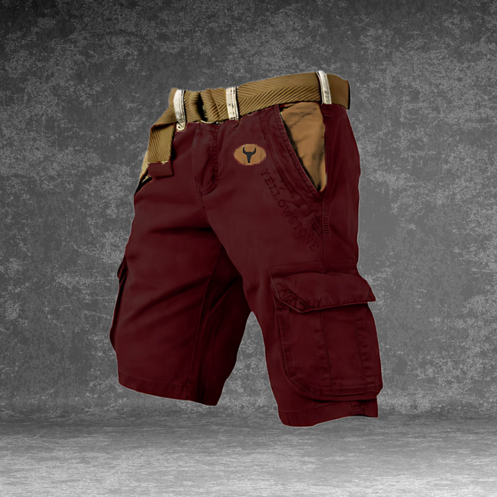 Men’s Cargo Shorts – Functional Design with Everyday Style