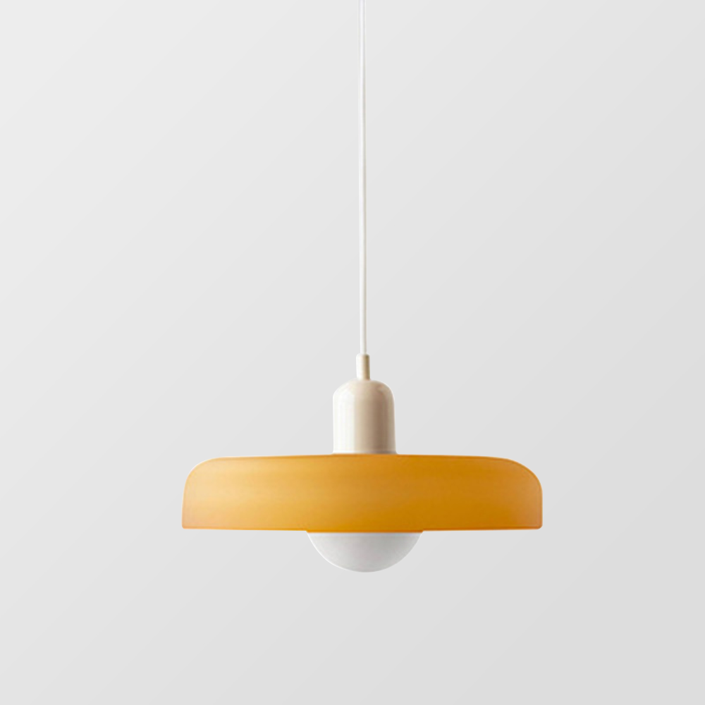 Colourful Bauhaus-Style Pendant Lamp - StiloGlas