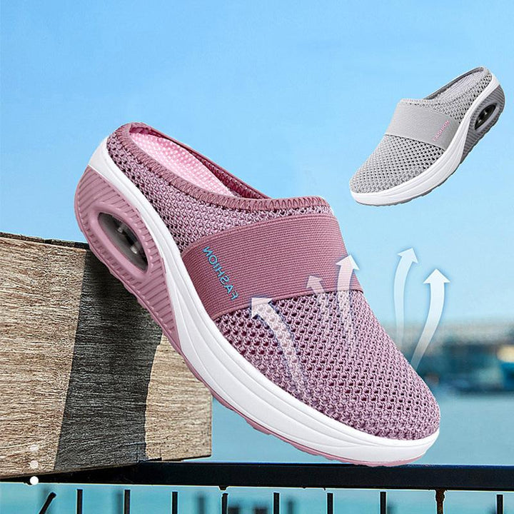 Orthopaedic Slippers with Air Cushions for Diabetics